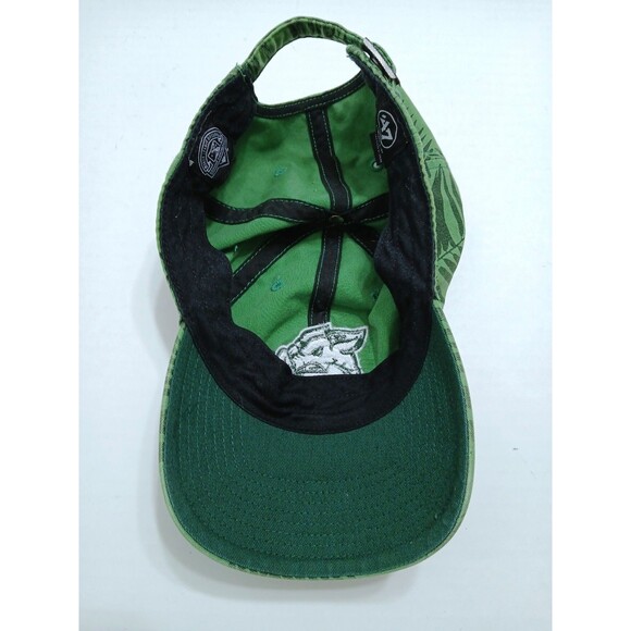 Lehigh Valley IronPigs Hawaiian Tropical Green Floral 47 Hat Green Strapback MLB - Picture 5 of 6